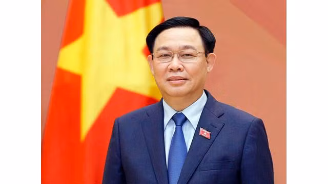 Le Président de l’Assemblée nationale (AN) du Vietnam, Vuong Dinh Huê. Photo : VNA.