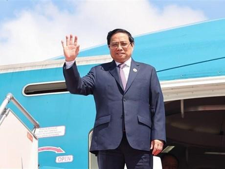 Le Premier ministre Pham Minh Chinh. Photo : VNA.