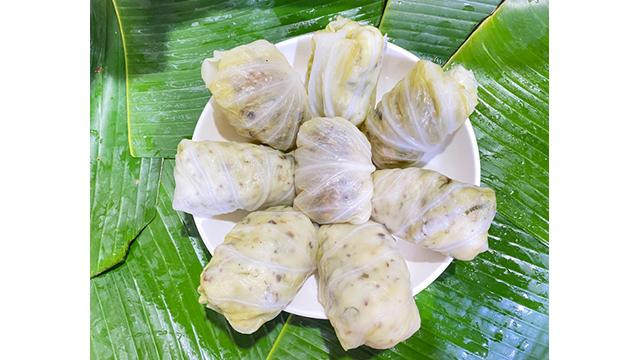 Le gâteau de riz « may nhung » de Lôc Binh du pays de Lang. Photo : baolangson.vn