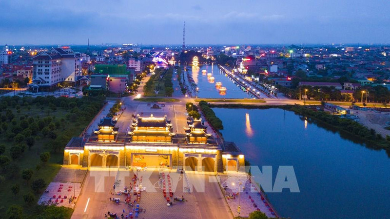 Un coin de la province de Ninh Binh. Photo: VNA