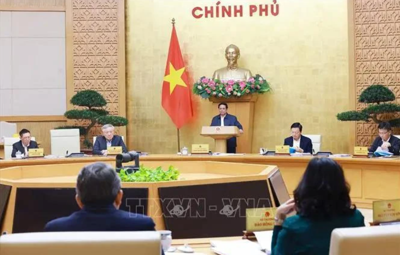 Premier ministre Pham Minh Chinh, les objectifs de 2024, restructuration de l’appareil organisationnel.