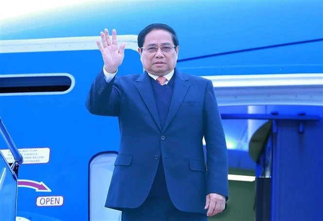 Le Premier ministre Pham Minh Chinh. Photo : VNA.