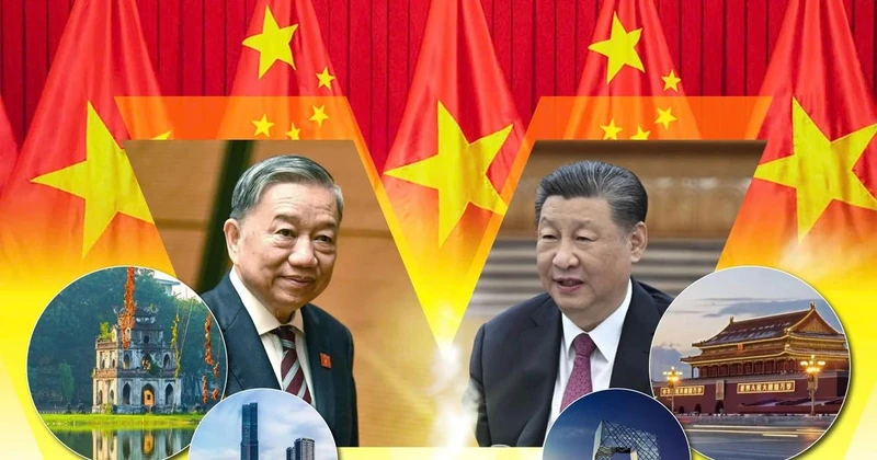 Les relations entre le Vietnam et la Chine s'intensifient de plus en plus