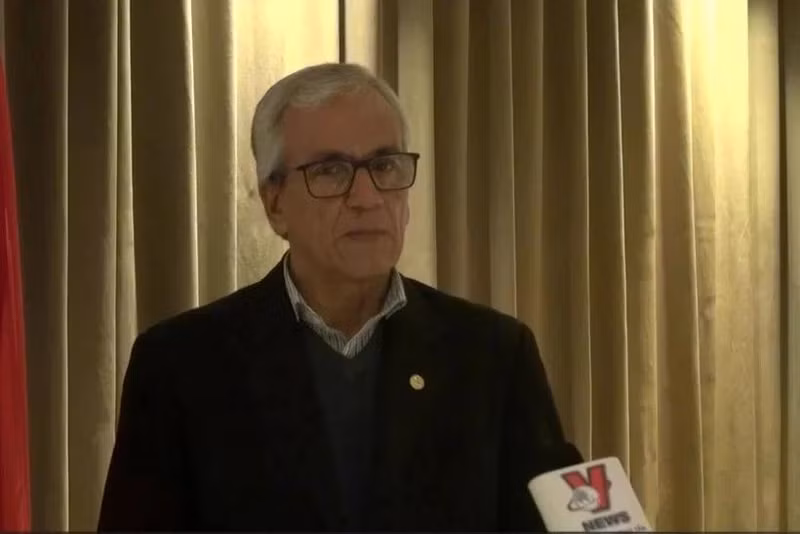 Juan Castillo, secrétaire général du Parti communiste d’Uruguay. Photo : VNA 