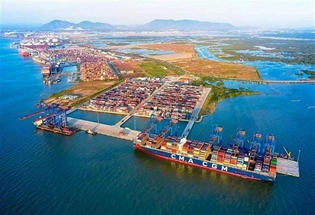 Le port occupera une superficie totale d’environ 71,23 hectares avec un investissement total de 5,73 billions de dôngs (près de 230 millions de dollars). Photo : VNA