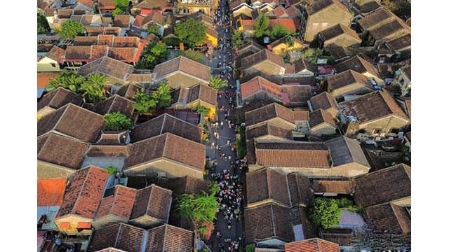 L'ancienne ville de Hôi An. Photo : toquoc.vn