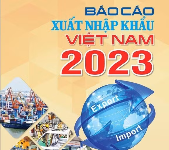 Le rapport sur le commerce extérieur du Vietnam 2023 sera rendu public par le ministère de l'Industrie et du Commerce le 16 mai à Hanoï. Photo : https://qltt.vn/