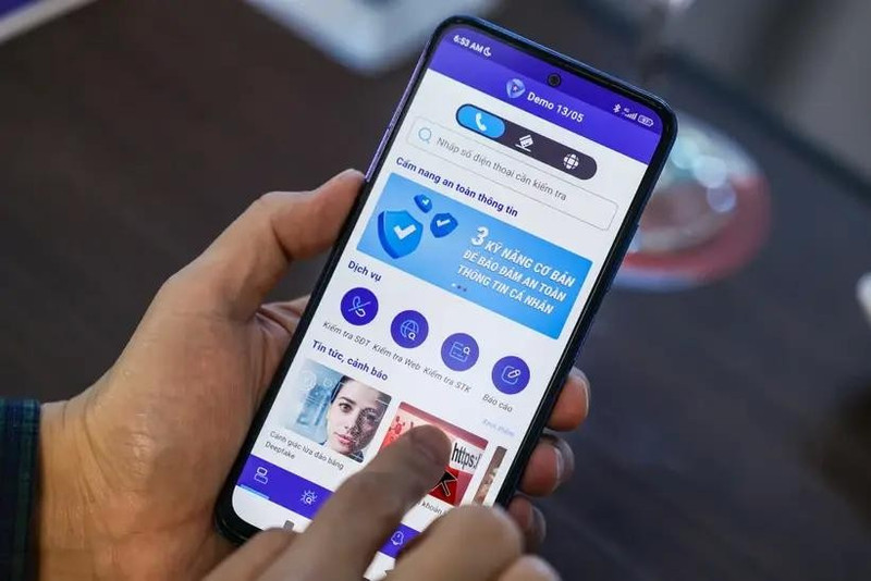 Le logiciel anti-hameçonnage devrait être officiellement lancé en juillet 2024. Photo: VietnamPlus