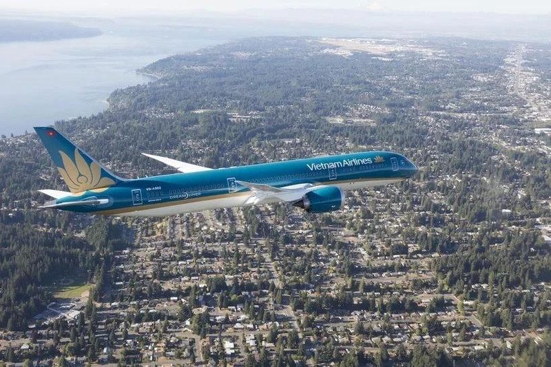 Avion de Vietnam Airlines. Photo : VNA.