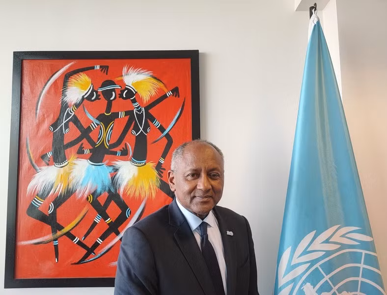 L'économiste du développement, diplomate et spécialiste en relations internationales.Firmin Édouard Matoko. Photo : adiac-congo.com
