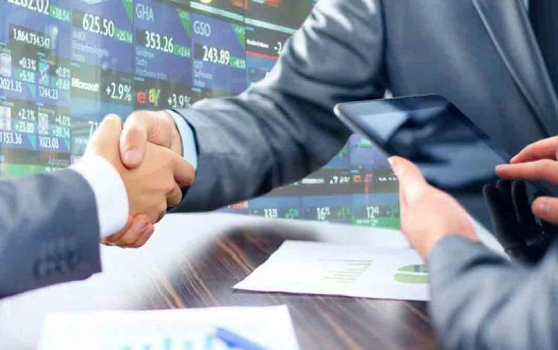 En avril 2025, les investisseurs individuels vietnamiens ont ouvert 193.948 nouveaux comptes de trading boursier Photo illustrative : VOV.