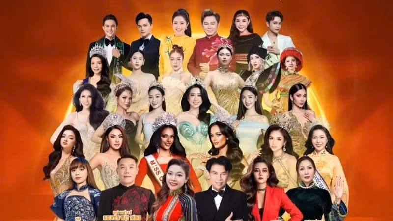  Le programme de mode « Brocart du Vietnam – Dak Lak 2025 » réunira des stylistes, des beautés, des mannequins et des célébrités. Photo : nhandan.vn