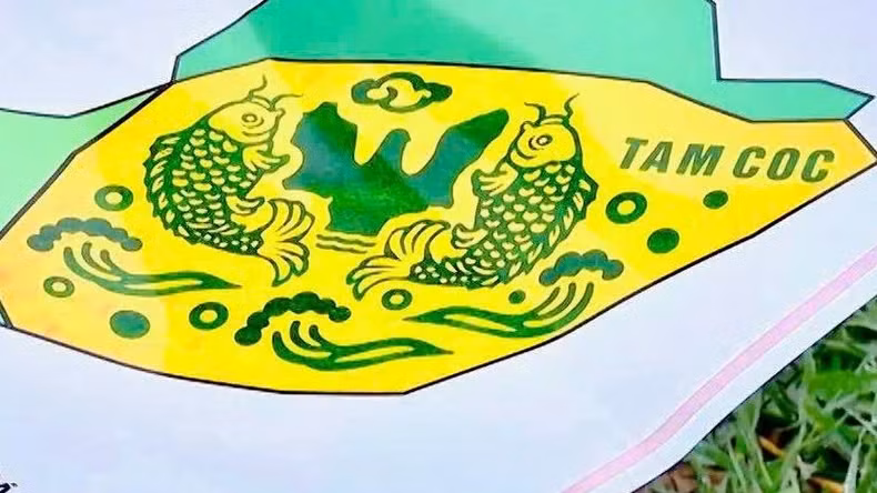 La peinture de la « carpe franchissant la porte du dragon » est perçue comme un symbole de persévérance, de créativité et de réussite face à l’adversité. Le poisson-carpe est également considéré comme un porte-bonheur et un symbole de longévité. Photo: nhandan.vn