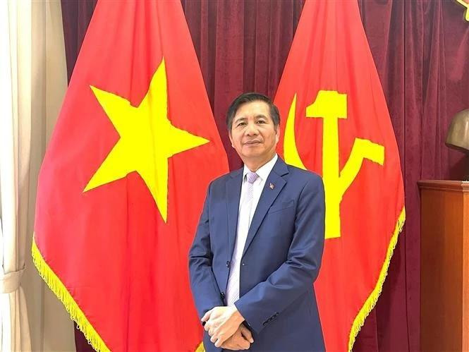 L’ambassadeur du Vietnam en Malaisie, Dinh Ngoc Linh. Photo : VNA.