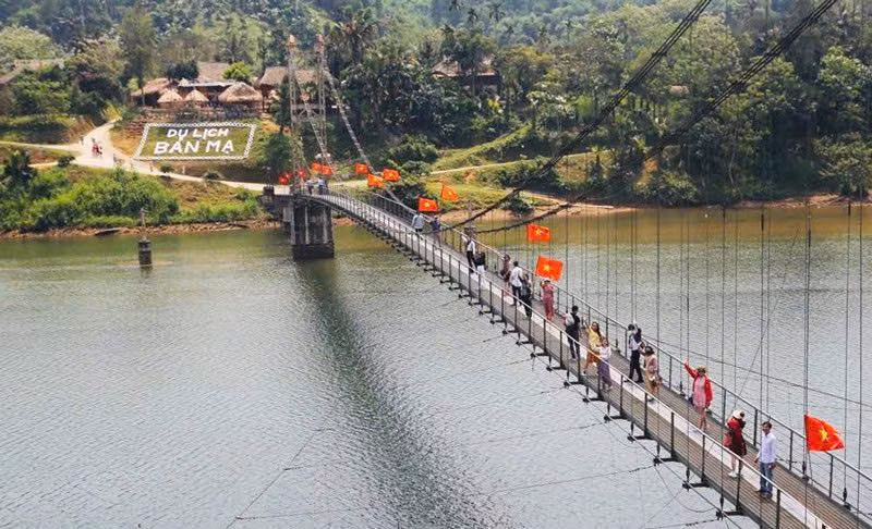 Le village de Ban Ma. Photo : vneconomy.vn