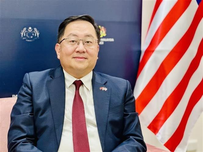 L’ambassadeur de la Malaisie au Vietnam, Dato’ Tan Yang Thai. Photo : VNA.
