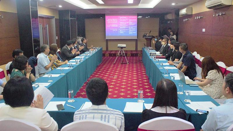 Le Club des anciens étudiants vietnamiens à Fukuoka au Japon fête son 10e anniversaire de fondation. Photo: thoidai
