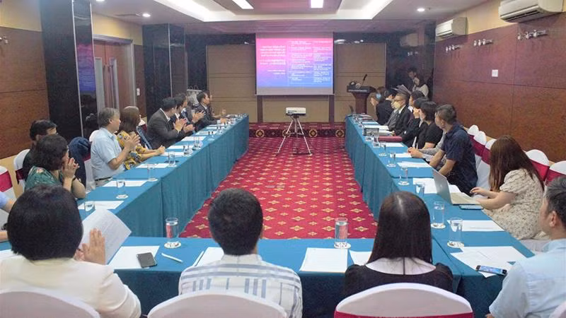 Le Club des anciens étudiants vietnamiens à Fukuoka au Japon fête son 10e anniversaire de fondation. Photo: thoidai