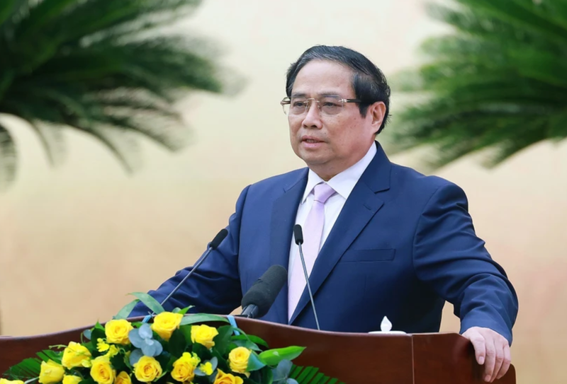 Le Premier ministre Pham Minh Chinh. Photo: VNA