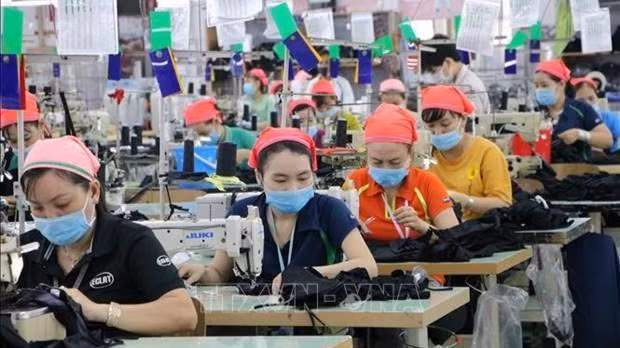 Dông Nai devrait afficher un excédent commercial de 5,8 milliards de dollars en 2022