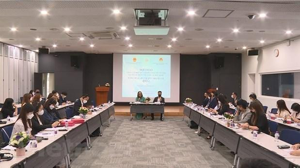 Une vue générale du colloque. Photo: VNA