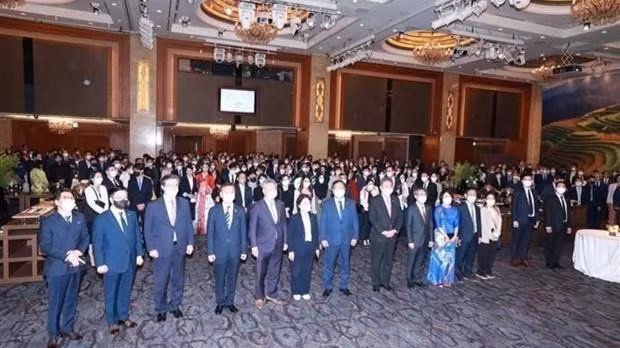 Le ministre des Affaires étrangères de la République de Corée, Park Jin. Photo : VNA