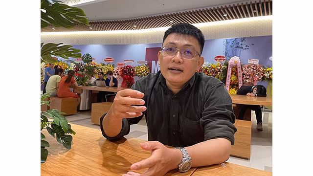 Le directeur par intérim des opérations à Binh Duong et Dông Nai d’AEON Vietnam, Vo Van Lot. Photo: congthuong.vn