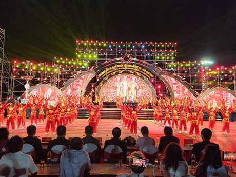 Ouverture du festival international des arts martiaux 2023 à Binh Dinh. Photo : VNA.