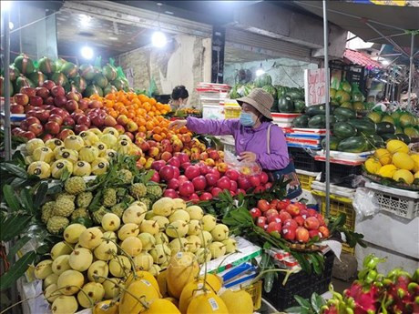 La fête Vu Lan ou Têt Trung Nguyên, qui a lieu le 15e jour du 7e mois lunaire, tombe cette année le 30 août. Photo : VNA