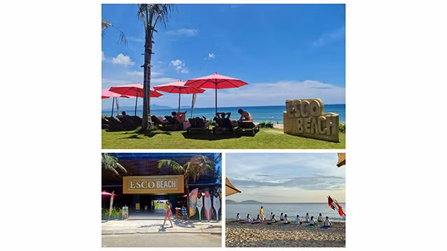 La communauté touristique du village de pêcheurs de Tân Thành dans le quartier de Câm An. Photo : VGP.