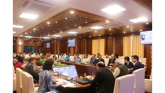 La vue générale de l'événement. Photo : baoquocte.vn
