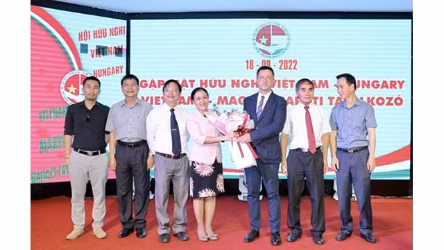 Des délégués lors de la rencontre. Photo: thoidai.com.vn