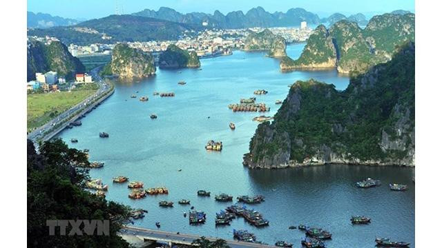 La baie de Ha Long, à Quang Ninh. Photo: VNA