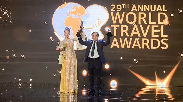 De nombreuses destinations du Vietnam continuent d’être en tête en Asie. Photo: VOV