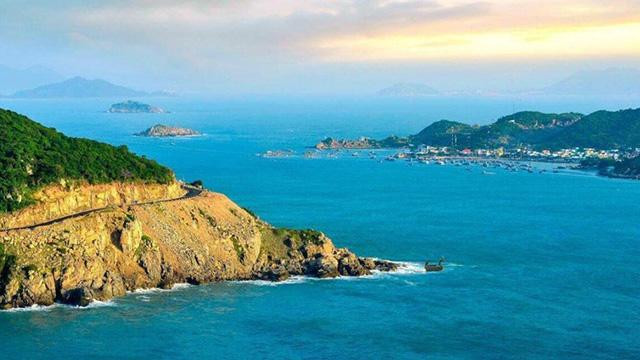 L'île de Vinh Thuc dans la ville de Mong Cai est connue comme la "muse" de la mer du Nord-est du Vietnam: Photo : CTV/NDEL