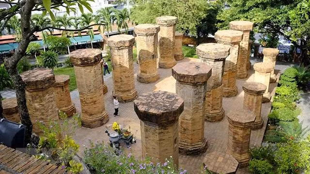 L’intérieur du monument. Photo : VNA.