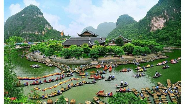 Le complexe d’écotourisme de Trang An. Photo : VNA.