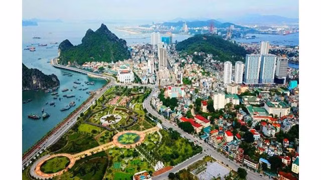 Quang Ninh se fixe l'objectif de devenir la prte d'entrée de la Région économique clé du Nord. Photo: VNA