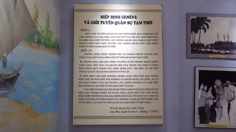 Le bunker du Comité du Parti de Vinh Linh appartient au système de tunnels souterrains de Vinh Tiên-Nam Hô, un système d’ouvrages souterrains construits pour la première fois dans la zone de Vinh Linh avant l’escalade militaire des États-Unis avec leurs bombardements sur le Nord. Photo: nhandan.vn Le bunker du Comité du Parti de Vinh Linh appartient au système de tunnels souterrains de Vinh Tiên-Nam Hô, un système d’ouvrages souterrains construits pour la première fois dans la zone de Vinh Linh avant l’escalade militaire des États-Unis avec leurs bombardements sur le Nord. Photo: nhandan.vn