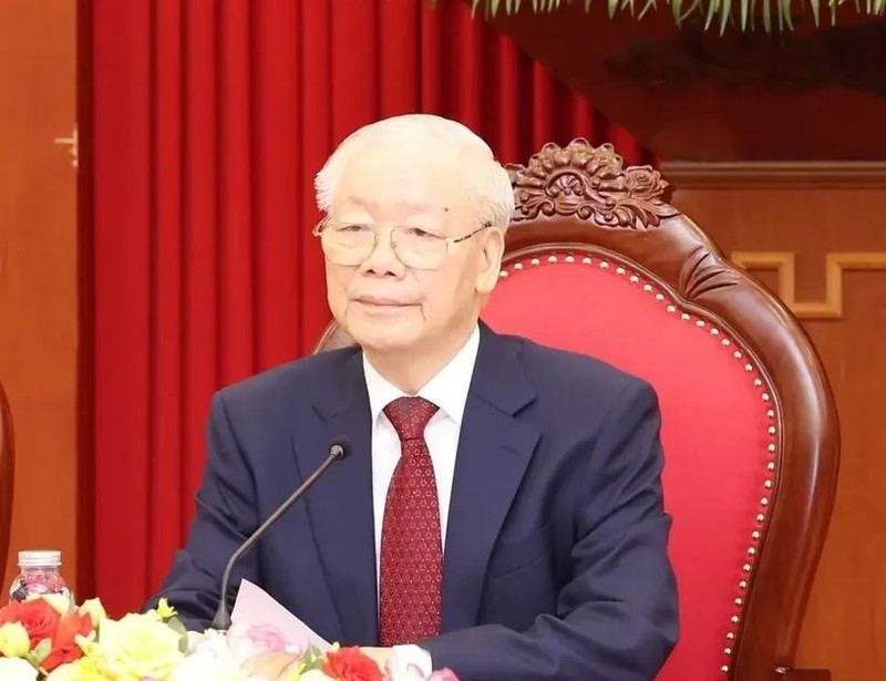 Le Secrétaire général Nguyên Phu Trong. Photo : VNA.