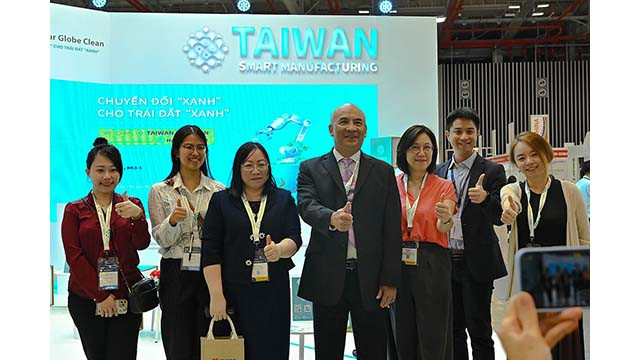 Des entreprises taïwanaises présentes au salon MTA 2024. Photo: vnbusiness.vn