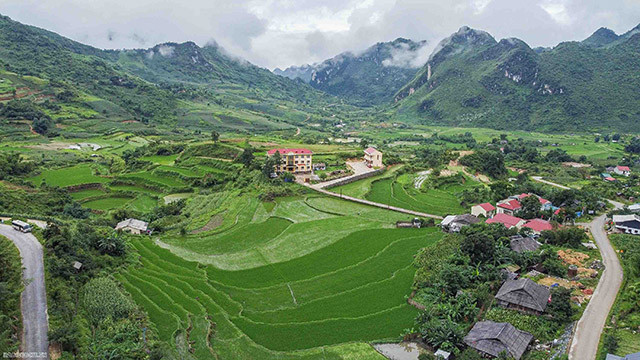 Les Dao Rouges à Cao Bang. Photo : baoquocte.vn