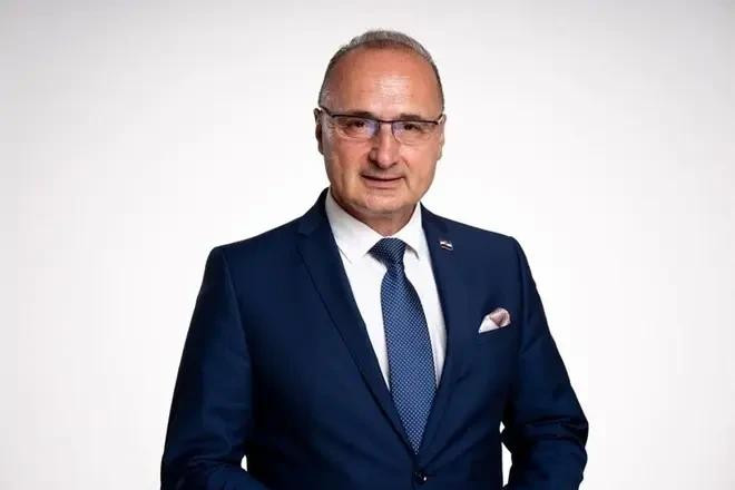 Le ministre croate des Affaires étrangères et européennes, Gordan Grlić Radman. Photo : VNA.