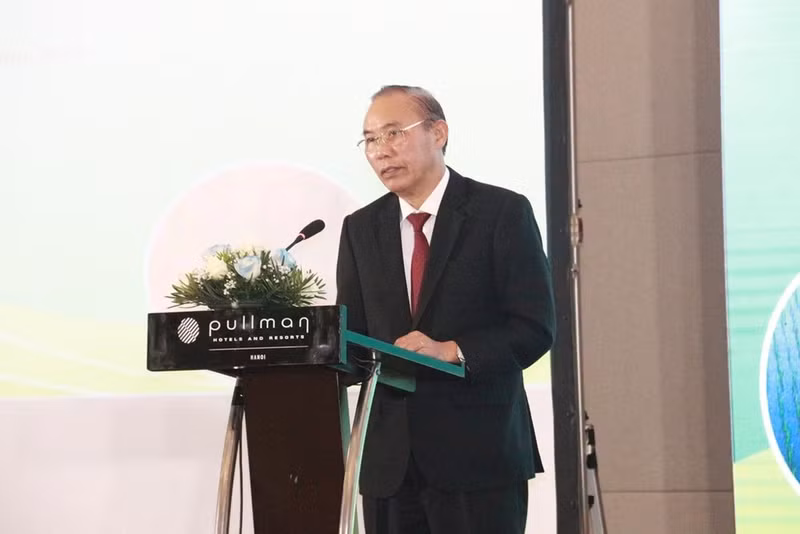 Le vice-ministre de l'Agriculture et du Développement rural, Phung Duc Tien. Photo : VNA.