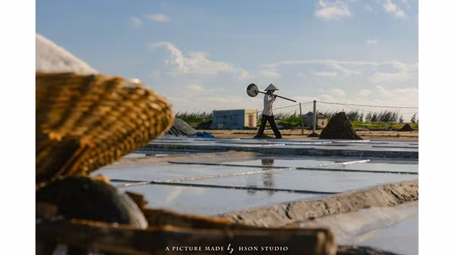 Les salins de Bach Long dans la région côtière de Nam Dinh ảnh 4