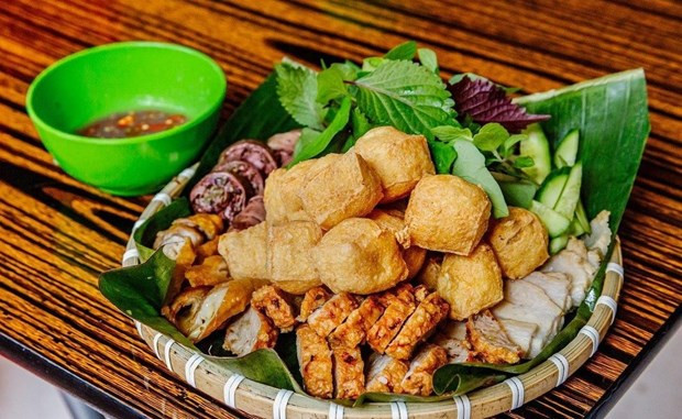 Une portion bun dau mam tom. Photo : Vietnamnet