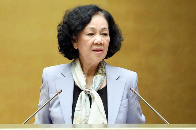 Truong Thi Mai, membre du Bureau politique, permanente du Secrétariat et cheffe de la Commission d’organisation du Comité central du Parti. Photo: toquoc.vn