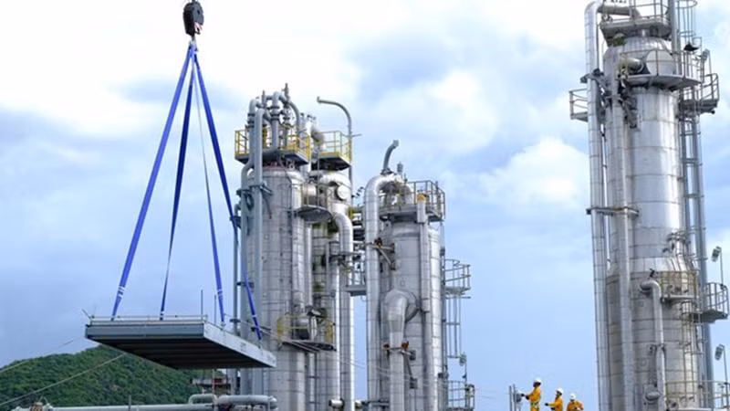 Le bénéfice avant impôts sur 9 mois de PV GAS en hausse de près de 62 % sur la même période. Photo: PV GAS