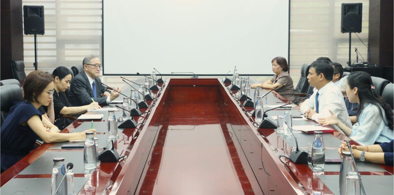 Une vue générale de la séance de travail. Photo: cadn.com.vn