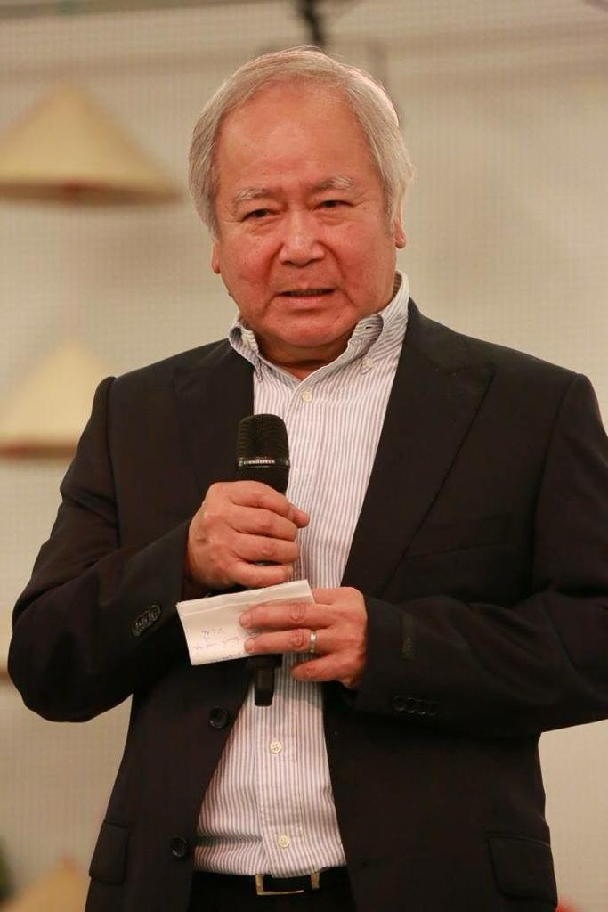 Huynh Cong My, président de l'Union générale des Vietnamiens de Belgique. Photo: NVCC